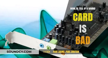 Diagnosing Sound Card Issues: A Comprehensive Guide