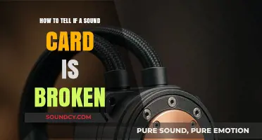 Diagnosing Sound Card Issues: A Comprehensive Guide