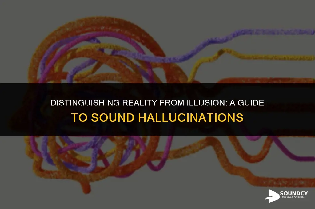 how to tell if a sound is a hallucination