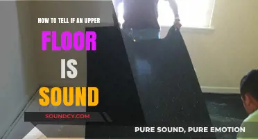 Assessing Soundness: A Guide to Evaluating Upper Floor Integrity
