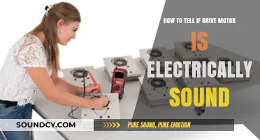 Diagnosing Drive Motor Health: A Guide to Electrical Soundness
