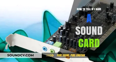 Decoding Your PC's Audio: A Guide to Identifying Sound Cards