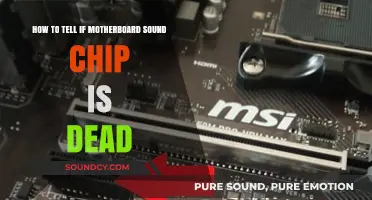 Diagnosing Motherboard Sound Chip Failure: A Comprehensive Guide
