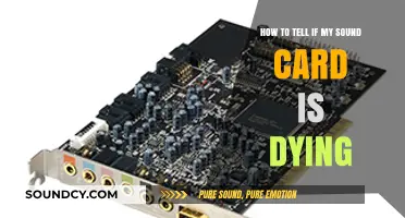 Is Your Sound Card Failing? Signs to Look Out For
