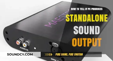 Decoding Standalone Sound Output: A Guide for PC Users