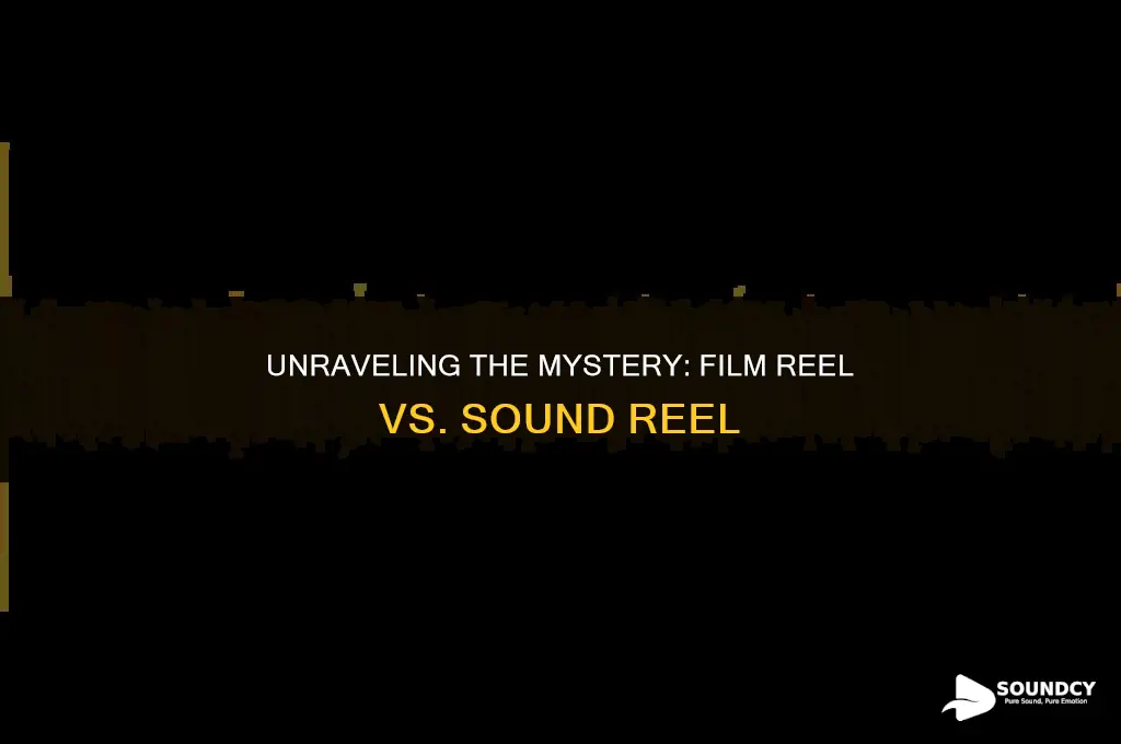 how to tell if reel is film or sound