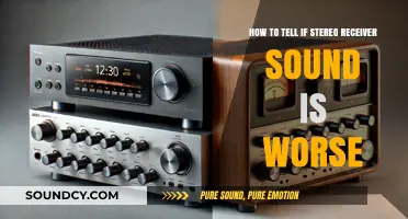 Is Your Stereo Receiver Sound Quality Declining? Here's How to Tell