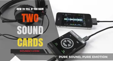 Decoding Your Audio Setup: A Guide to Identifying Dual Sound Cards