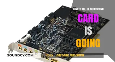 Is Your Sound Card Failing? Here's How to Tell