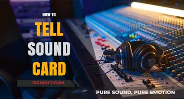 Identifying Your Sound Card: A Comprehensive Guide for Beginners