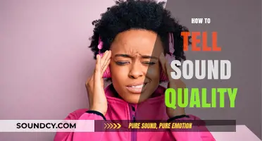 Mastering Audio Clarity: How to Tell Sound Quality Like a Pro