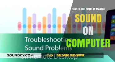 Decoding Computer Noises: A Guide to Identifying Sound Sources