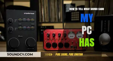 Discover Your PC's Sound Card: A Step-by-Step Guide