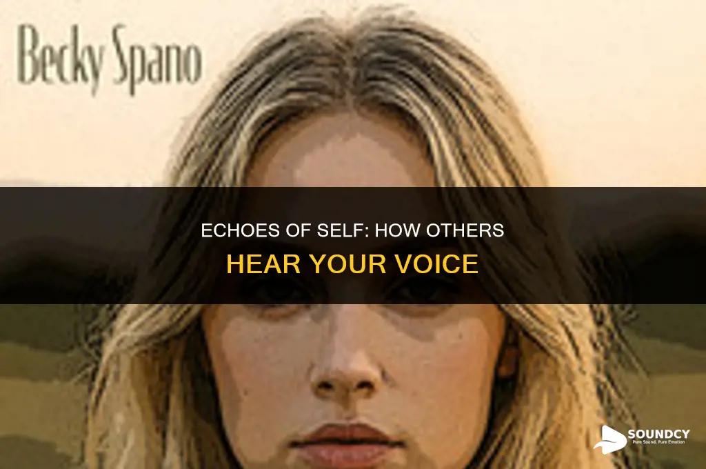 how to tell what you sound like to others