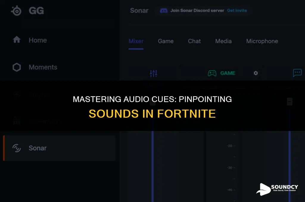 how to tell where fortnite sounds are coming from