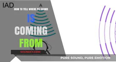 Tracing Tones: A Guide to Locating Your PC's Sound Source