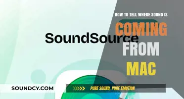 Pinpointing Sound Sources on Your Mac: A Comprehensive Guide