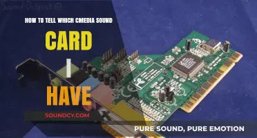 Identifying Your Cmedia Sound Card: A Comprehensive Guide