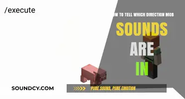Mastering Minecraft: Pinpointing Mob Sounds in Any Direction