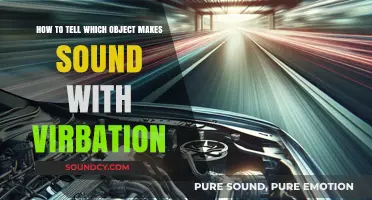 Decoding Vibrations: A Guide to Identifying Sound-Producing Objects