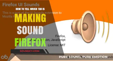 Identifying the Sound-Playing Tab in Firefox: A Quick Guide