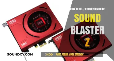 Identifying Your Sound Blaster Z Version: A Quick Guide