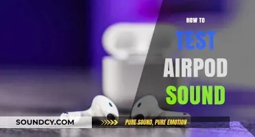 Mastering AirPod Sound Quality: A Comprehensive Testing Guide