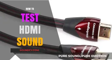 How to Test HDMI Sound: A Step-by-Step Troubleshooting Guide
