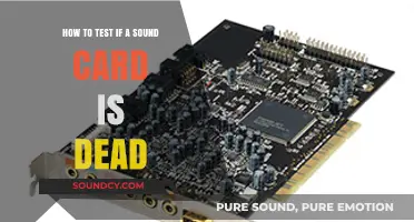 Diagnosing Sound Card Issues: A Step-by-Step Guide
