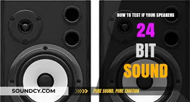 Unleashing High-Fidelity Audio: A Guide to Testing 24-Bit Sound Speakers