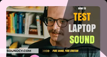 Quick Guide to Testing and Troubleshooting Your Laptop's Sound Quality