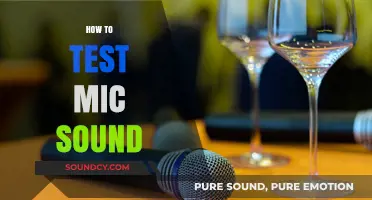 Mastering Mic Testing: A Step-by-Step Guide to Perfect Sound Quality