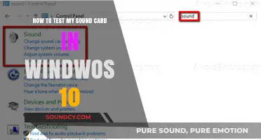 Troubleshooting Sound Cards in Windows 10: A Step-by-Step Guide