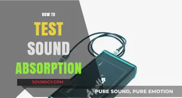 Effective Methods for Testing Sound Absorption in Various Environments