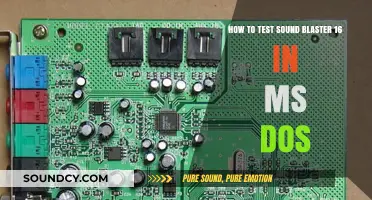 Exploring Sound Blaster 16: A Comprehensive MS-DOS Testing Guide