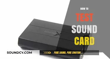 How to Test Your Sound Card: A Step-by-Step Troubleshooting Guide