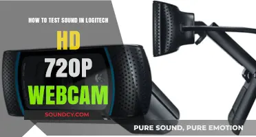 Mastering Audio Quality: Testing Sound on Your Logitech HD 720p Webcam