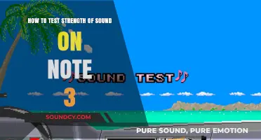 Exploring Sound Strength: A Guide to Testing Note 3's Audio Power