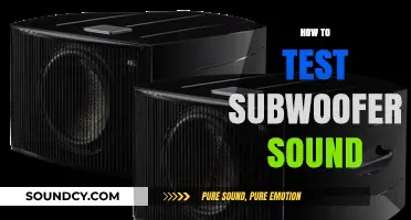 Mastering Bass: Effective Techniques to Test Your Subwoofer's Sound Quality