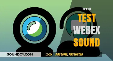 Mastering Webex Audio: A Step-by-Step Guide to Testing Sound Quality