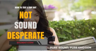 Texting Tactics: How to Keep It Cool and Avoid Desperation