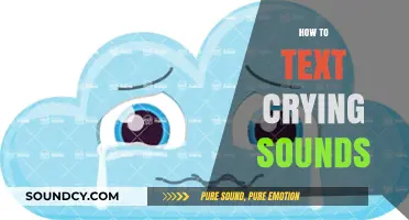 Mastering Emotional Texts: How to Type Crying Sounds Effectively