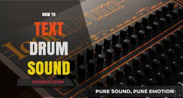 Mastering Text-Based Drum Sounds: Creative Techniques for Musicians