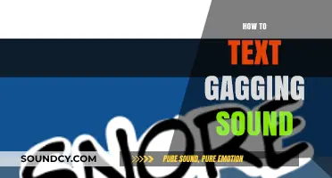 Mastering the Art of Texting Gagging Sounds: Tips and Tricks