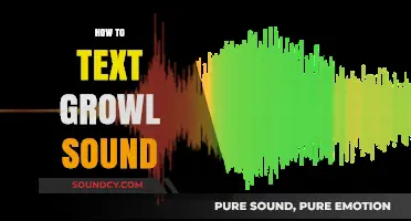 Mastering the Art of Texting Growl Sounds: Tips and Tricks