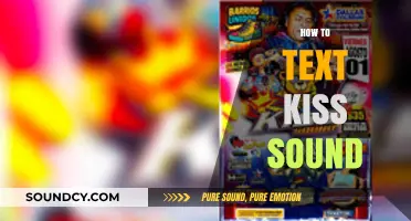 Mastering the Art of Texting a Kiss Sound: Tips and Tricks