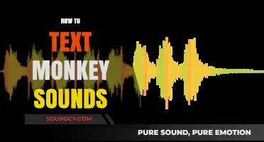 Mastering Monkey Chatter: A Guide to Texting Primate Sounds