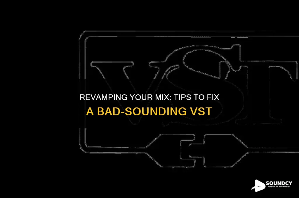 how to tfi puritty vst if it sounds bad
