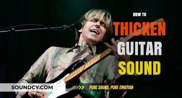 Enhance Your Guitar Tone: Proven Techniques to Thicken Your Sound