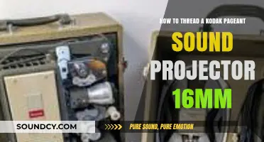 Threading the Kodak Pageant Sound Projector 16mm: A Step-by-Step Guide
